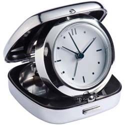 Mac-41507 Metall-Quarzreisewecker