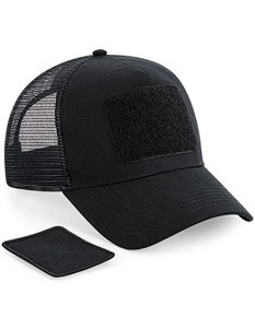 Snapback Trucker Cap Black