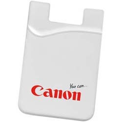 Smartphone Silikontasche_weiss