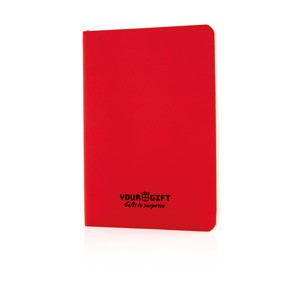 flexibles Softcover Notizbuch rot