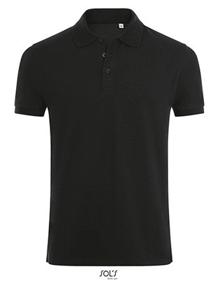 Phoenix Men Polo Black