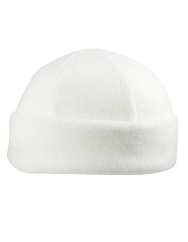 Fleece Winter Hat_White