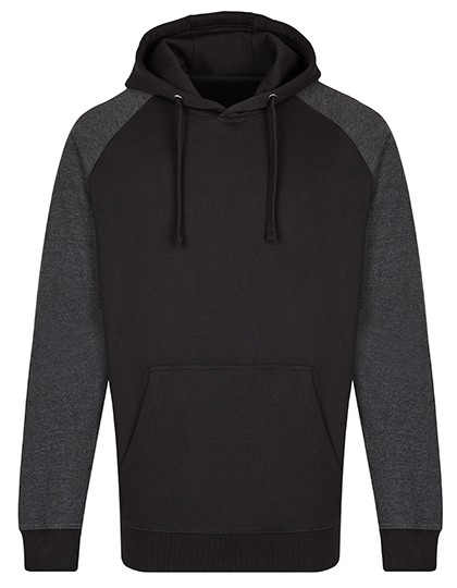 MY610 Men´s Hoody_Black_Heather-Black