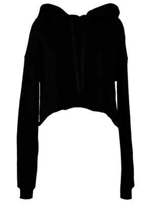 Women´s Cropped Black