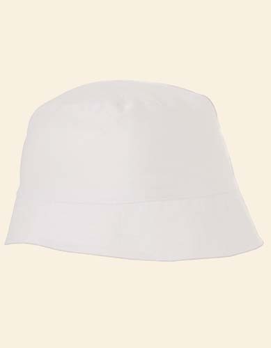 Baumwoll Sonnenhut_White