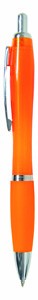 Pen-4702 Kugelschreiber Hegoland TR | Kunststoff-Schaft transparent