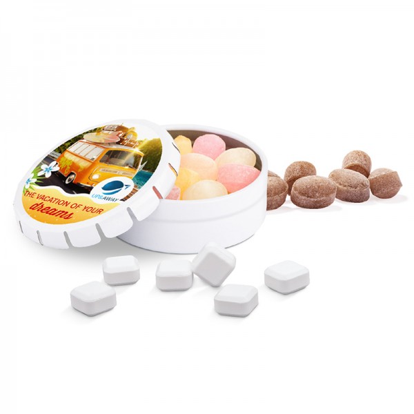 Quick Box XS Pfeffi Pfefferminzpastillen zuckerfrei