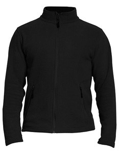 Micro-Fleece Jacken Black