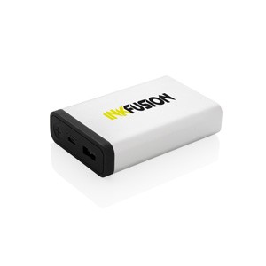 10.000 mAh Powerbank weiß