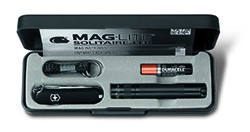 Maglite Set Solitaire LED | Schweizermesser + Lampe 8 cm
