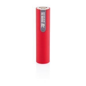 2.200 mAh Powerbank rot