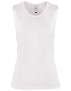 Ladies Festival Muscle Tank Whitze