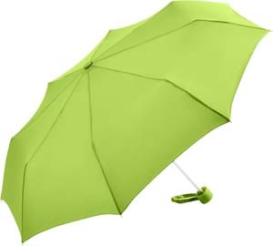 Fa-5008 Alu-Mini-Taschenschirm_limette