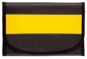 Wagenpapiertasche "LookPlus" gelb