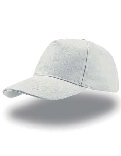 Liberty Five Buckle Cap_White