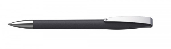 Kugelschreiber Cobra softgrip schwarz