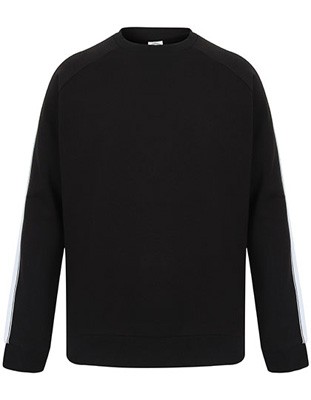 Contrast Sweat Black_White