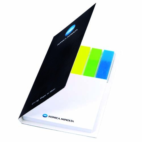 Haftmarker Mappe 75 x 128 x 6 mm