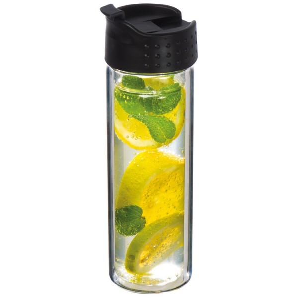 Mac-62879 Doppelwandige Glasflasche