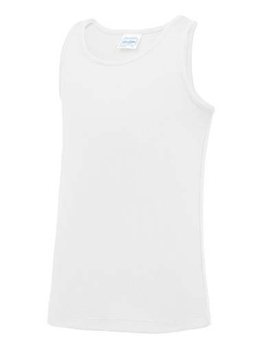 JC007J Kids` Cool Vest_Arctic-White