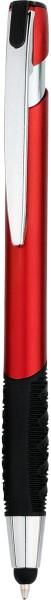 Pen-1102 Kugelschreiber Oak Touch rot