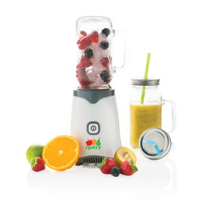 320W Mixer und zwei 600ml Einmachgläser