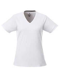 V-Neck DamenT-Shirt Cool Fit White