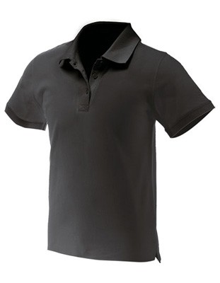 Piqué Polo K7 Black