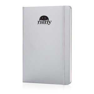 Basic Hardcover Notizbuch A5 grau