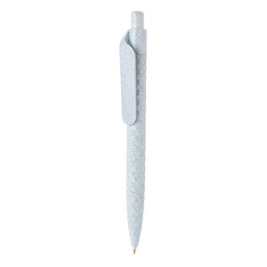 Weizenstroh Stift hell blau