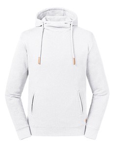 Bio-Kapuzen Sweatshirts White