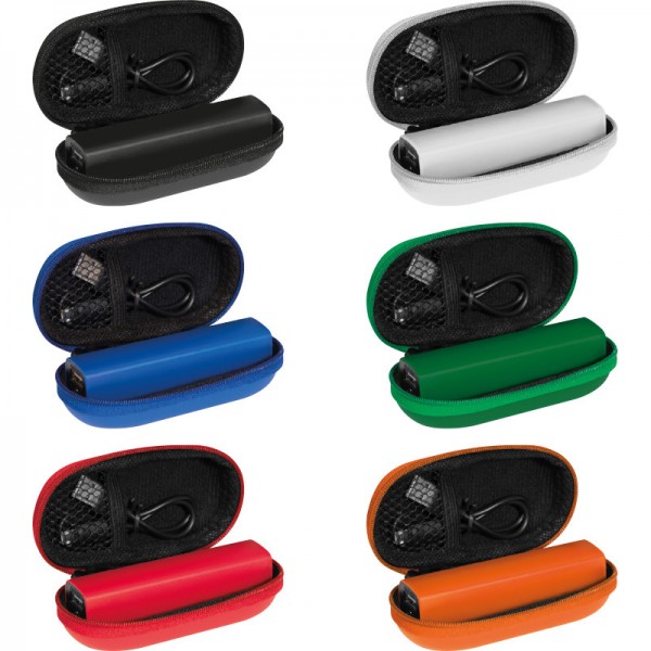 Powerbank 2.200 mAh in einem Poc