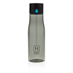 Aqua Hydration-Flasche grau