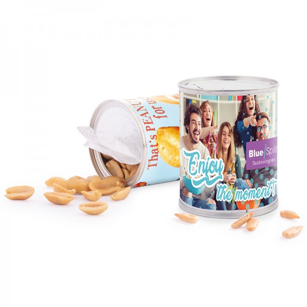 Snack Dose, Erdnüsse geröstet und gesalzen