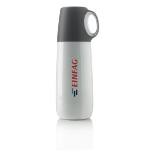 Bopp Hot Isolierflasche weiß