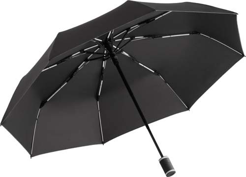 Taschenschirm FARE®-AOC-Mini Style_schwarz-weiss