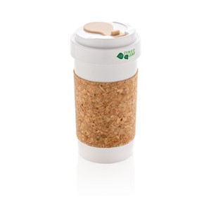 ECO PLA Dose mit Elementen aus Kork