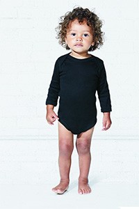 Fine Jersey Langarm Bodysuit