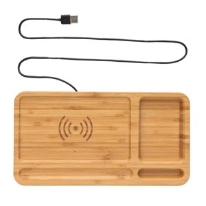 Bambus Schreibtisch-Organizer