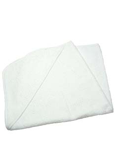 Babiezz® Hooded Towel_White_White