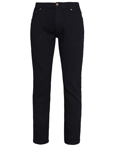 Leo Straight Jeans_Black