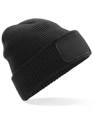 Thinsulate™ Patch Beanie_Black