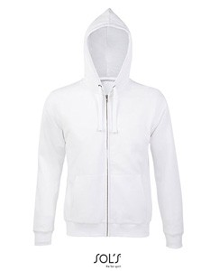 Herren Sweatjacken White