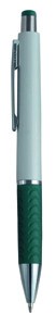 Pen-4075 Kugelschreiber Rodos Opac M | Kunststoff-Schaft Opak Weiß