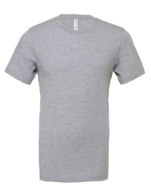  Short Sleeve Tee Athletic-Heather
