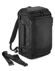 L-QD568 Rucksack "Pitch Black 72 Hour Weekender"
