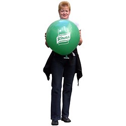 Riesenballon-170 mit Siebdruck