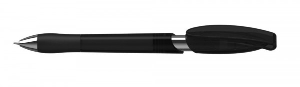 Kugelschreiber Rodeo grip Mn schwarz transparent