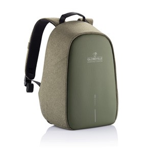 Bobby Hero Anti-Diebstahl-Rucksack grün