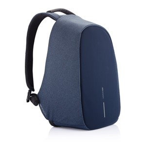 Anti-Diebstahl Rucksack d. blau